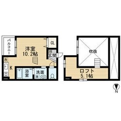 Hause(ハウゼ)の物件間取画像